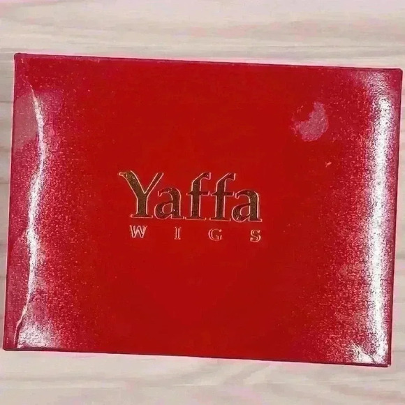 Yaffa Wig Human Hair Lace Front Sheitel Jewel 16-14/12 Atomic Vintage Retro Rad - Picture 10 of 12